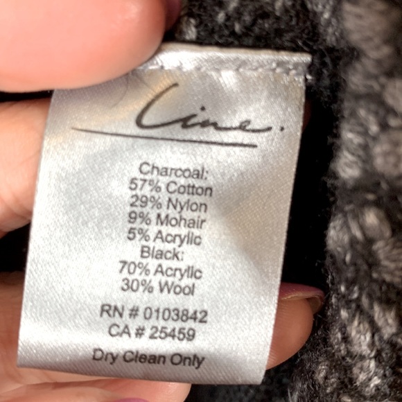 LINE Waterfall Cardigan - Picture 5 of 5